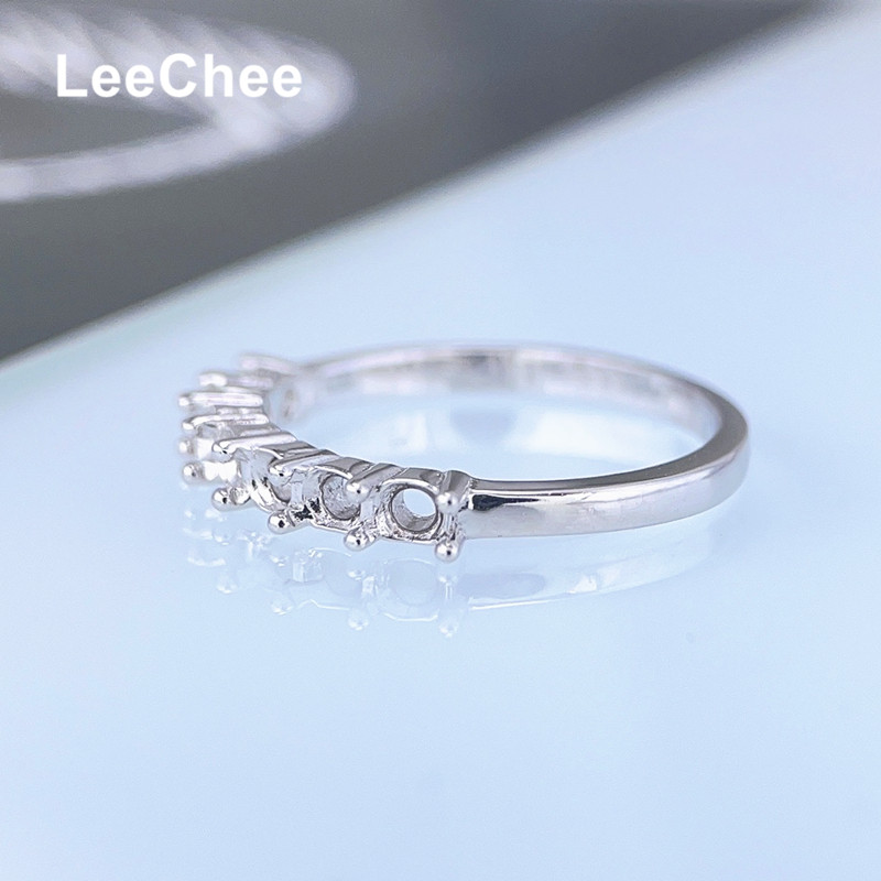 Fixed Band Ring Settings for M – Sterling Silver Ring Bewertung und Preis