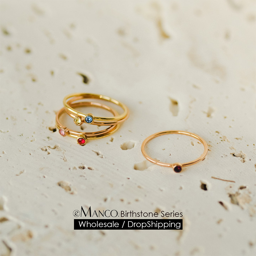 eManco 12 Color Birthstone Rin – Birthstone Ring Set Bewertung und Preis