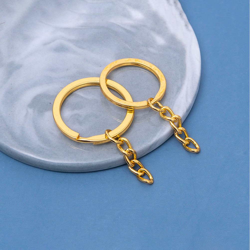 100Pcs Gold Plated Flat Chain  – Gold Plated Ring Bewertung und Preis