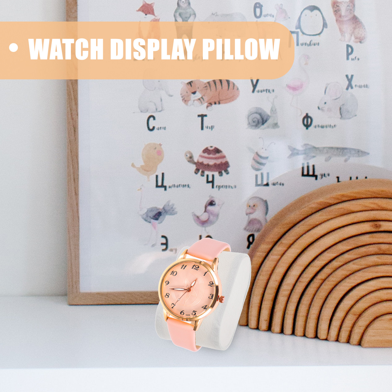 3Pcs Bracelet Display Pillow W – Jewelry And Watches Exhibition Bewertung und Preis